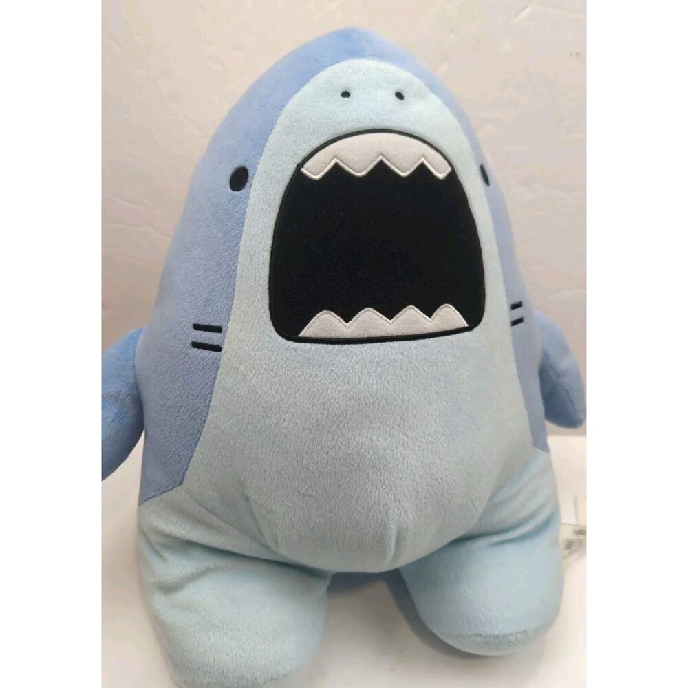 Large Samezu 16 ‘ Shark XL Jaggy Plush Pillow Mochi Tiger Anime